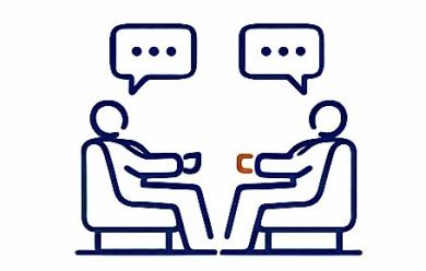 Pausa confortável sem sair do recinto